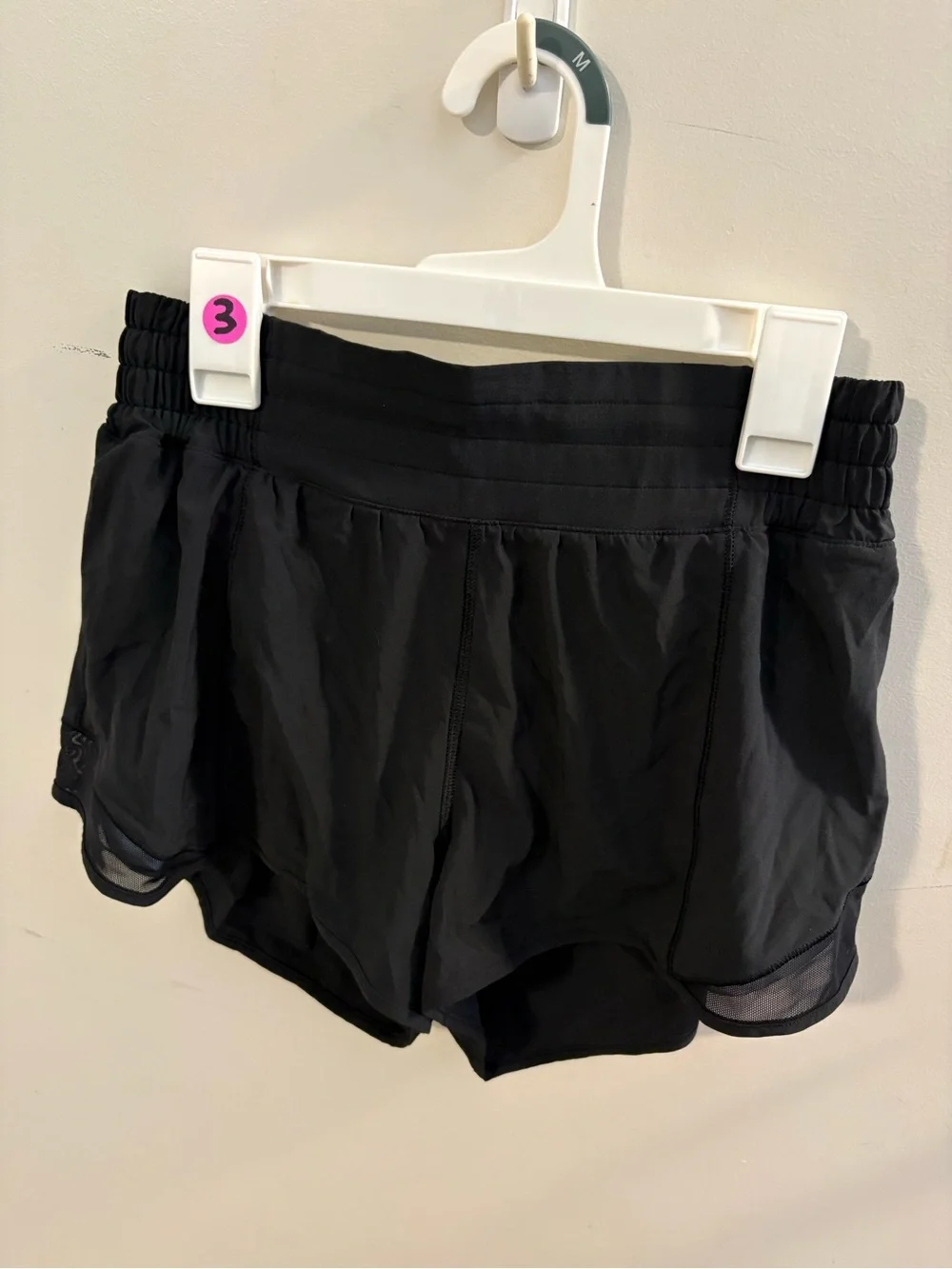 lululemon athletica Black Lightweight Running Shorts